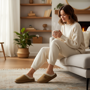 Texlina Lot de 12 paires de pantoufles pour femmes - Product Image 4