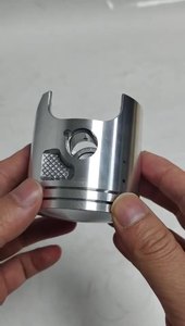 Motorcycle Piston <b>Parts</b> Suitable for Kawasaki KDX200 1989-2006, 66mm Diameter Piston Pin 16mm <b>Scooter</b> Accessories - Product Image 3