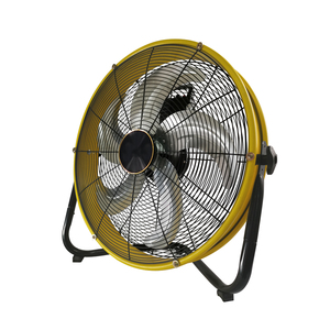 Ventilateurs sur pied électriques haute puissance pour usage commercial et domestique, colonnes <span class=keywords><strong>de</strong></span> refroidissement extérieures en métal, ventilation au sol, quatre vitesses <span class=keywords><strong>de</strong></span> vent, faciles à utiliser - Product Image 6