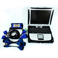 Truck Diagnostic Tool USB Link Software Scanner for NEXIQ 125032 Excavator USB Link 3 with CF19Laptop