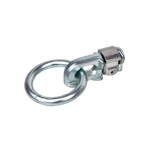Tianchen Lock Hook Retainer Double Stud Fitting 6072-6.5L For Industrial Cargo Control - Product Image 1
