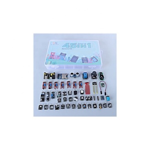 Proveedor Chino de 45 Kits de Sensores, Módulo Electrónico de Sensores, Kit de Coche Robótico Inteligente Compatible con Arduino - Product Image 2