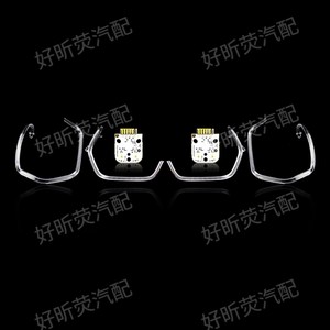 บีเอ็มดับเบิลยู X4 X3 2018-2020 G08 ไฟวิ่งกลางวันแบบ LED วงแหวนไฟแองเจิลอายรุ่นสเปคสูง - Product Image 3
