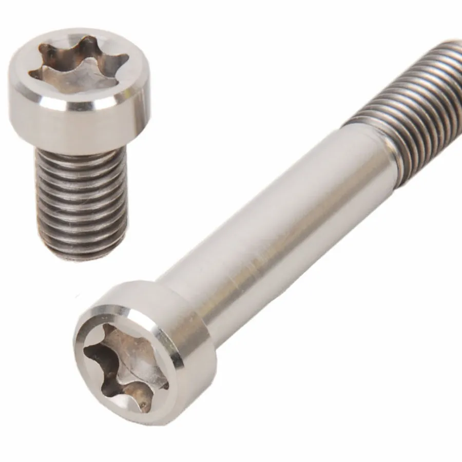 titanium screw titanium alloy screw titanium fastener bolt and nut factory