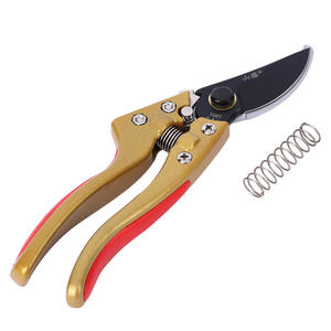 กรรไกรตัดแต่งกิ่ง Mountain Wisteria 108T ใบมีด 70 มม. เหล็กกล้าคาร์บอน ดีไซน์แบบผีเสื้อ สำหรับตัดแต่งต้นไม้ผลไม้ ดอกไม้ บอนไซ และทำสวน - Product Image 1