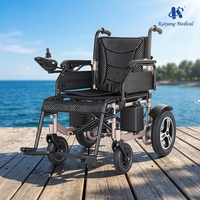 H2025 Meilleure Vente Fauteuil Roulant Électrique 3-en-1 : Fauteuil Roulant, Déambulateur et Rollator en Aluminium Léger