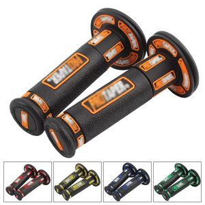 Poignées de guidon universelles PRO noires antidérapantes pour moto tout-terrain, modification de moto - Product Image 2