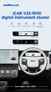 Pièces de tableau de bord numérique LCD pour voiture privée Audiosources, pour Chery Icar V23 conduite à droite - Product Image 5