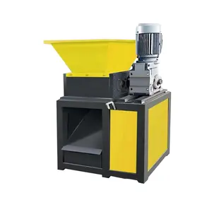 China Factory Direct Sales Double Shaft Shredder Scrap Metal Recycling Machine Good Price