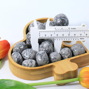 Cristales de <span class=keywords><strong>Jaspe</strong></span> Picasso Pulidos al por Mayor, Adornos Espirituales para Meditación, Decoración, Piedras Curativas a Granel, Rocas Pulimentadas - Product Image 3