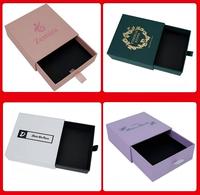 Maßgefertigte Umweltfreundliche Schmuck- und Kosmetik-Geschenkboxen aus Pappe mit Offsetdruck und Goldfolie im Quadratischen Design