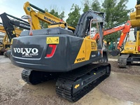 Excavadora Usada Volvo EC210 de 21 Toneladas en Buen Estado, Buenos Precios de Venta en Shanghái
