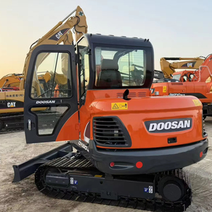 รถขุดไฮดรอลิกมือสอง DOOSAN DX60 DH60-7 DH225 รถขุดมือสองราคาถูก - Product Image 1