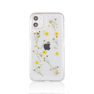 Ốp Điện Thoại Hoa Thật Mới Ốp Điện Thoại Mềm Mại Ép Hoa Khô Thủ Công Thanh Lịch Cho Nữ <span class=keywords><strong>iPhone</strong></span> 12 13 8 6S - Product Image 6