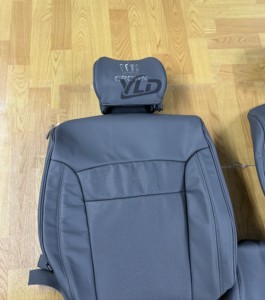 Coprisedili Auto YLD in Cotone e Pelle di Lusso, Protezione Anteriore e Posteriore, <span class=keywords><strong>Accessori</strong></span> Universali <span class=keywords><strong>per</strong></span> <span class=keywords><strong>Ford</strong></span> <span class=keywords><strong>Fusion</strong></span> e Toyota Camry - Product Image 3