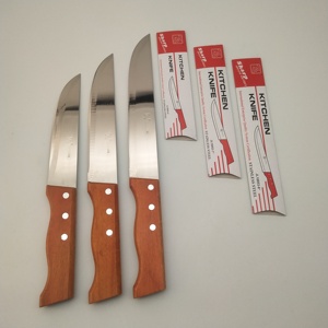 Cuchillo de <span class=keywords><strong>chef</strong></span> duradero resistente al óxido, cuchillo de cocina de buena calidad <span class=keywords><strong>para</strong></span> expertos culinarios y entusiastas de la cocina, hecho de metal - Product Image 2
