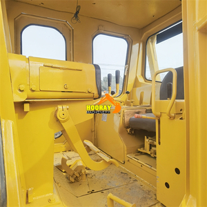 Topadoras Usadas Caterpillar D6G CAT D6H D7G de Japón para Ingeniería Municipal - Product Image 6