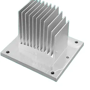 Kühlkörper Extrusion Aluminium Complex Design Kühlgeräte Große Aluminium profil Extrusion Elektronischer Kühlkörper