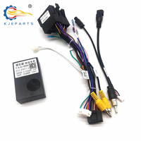 Décodeur CAN Bus multifonction pour voiture, faisceau de câblage automobile compatible avec Greatwalls Haval H2 2022, réaménagement de l'autoradio Android