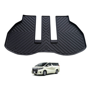 Tapetes de Coche Personalizados de Alta Calidad, Tapetes de Carga TPE para <span class=keywords><strong>Maletero</strong></span> de Coche para Alphard AH30 <span class=keywords><strong>2018</strong></span> - Product Image 6
