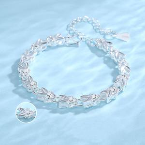 Vendita all'ingrosso calda di rame segno di coniglio braccialetto di coniglio, coniglio buona fortuna braccialetto regali per il compleanno - Product Image 4