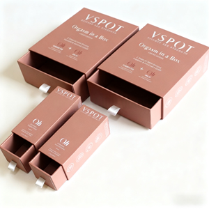 ขวดน้ำหอมหรูหราแบบกำหนดเอง ชุดกล่องระดับไฮเอนด์รักษ์โลก วัสดุรีไซเคิลย่อยสลายได้ พร้อมลายนูน บรรจุภัณฑ์ครีมแบบเปิดสองด้าน - Product Image 5