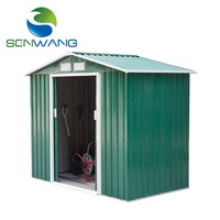 Hangar de jardin de bonne qualité, Kit d'outils de construction, maison de rangement en bois et plastique, cabine de rangement, bureau en plein air