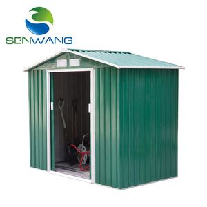 Cobertizo de jardín de buena calidad, Kit de herramientas para edificios, casa de almacenamiento, cabina de madera de plástico, almacenamiento para oficina al aire libre - Product Image 3