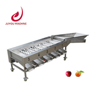 Groentefruit Classificator 1000 Kg/u Aardappelui Sorteermachine Sorteermachine Prijs
