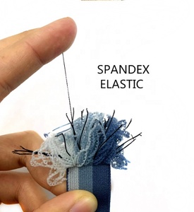 Tùy chỉnh <span class=keywords><strong>Jacquard</strong></span> ban nhạc đàn hồi với độ đàn hồi tự nhiên, tính linh hoạt, kết cấu tinh tế, và phong cách thanh lịch phù hợp cho quần áo - Product Image 4