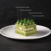 Gâteau au fromage faible en gras, prêts à la consommation, saveur miel, chocolat et noix, 850g, boîte de 8 pouces, 10 tranches, dessert surgelé pour présentation en supermarché
