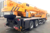 XCMG officiel QY25K5F _ 1 équipement de grue de levage 25 tonnes utilisé grue mobile de camion à haute levée à vendre