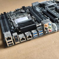 Tarjeta Madre de Servidor X99-WS/IPMI Original Usada, LGA2011-3 Xeon E5 V3 V4, 8 Ranuras DDR4, IPMI BMC Remoto, KVM PCIe3.0