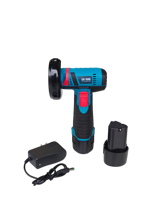 Meuleuse d'angle sans fil 21V sans balais au lithium-ion 4.0Ah, couple 120 N.m, embrayage 20+3, mandrin 13 mm, 10000 tr/min, déclencheur multifonctionnel