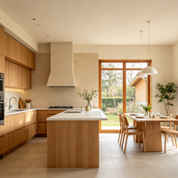 Casa Prefabricada de Lujo Moderna con Estructura de Acero Ligero y Garantía de 5 Años - Solución de Vivienda Personalizada con Soporte de Ingeniería