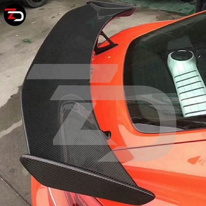 Kit de Carrocería Estilo GT4 de Uso Común 2005-2020 para 987 981 718 Cayman GTSS <span class=keywords><strong>Boxster</strong></span> <span class=keywords><strong>S</strong></span> con Alerón Alto de Carbono - Product Image 3