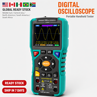 Kaemeasu KM-DM11A 50 MSa/s Digital Auto True RMS 50MHz Penyimpanan Data 2 1 Osiloskop Multimeter Generator Sinyal 320x240