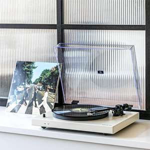 Đen Thứ Sáu Hot Bán Matte trắng sơn Máy quay đĩa HIFI âm thanh Audiophile BT ghi bàn xoay LP Vinyl ghi bàn xoay Máy nghe nhạc - Product Image 5