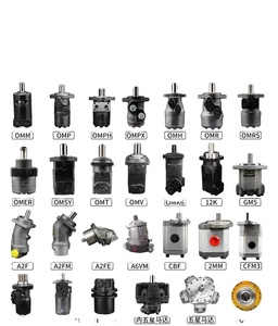 Motor Hidráulico Original Danfoss Serie OMR, Motor Orbital OMR50 con Alto Torque de Arranque para Maquinaria Forestal - Product Image 2