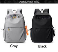 Mochilas Escolares de Gran Capacidad, Mochila para Estudiantes, Mochila para Portátil con USB, Impermeable, Oxford, Casual, Deportiva, para Hombre