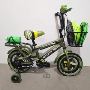 2023 new double pedals bike and girls pedal kids bikes children boy bicycle with multiple bike decoration