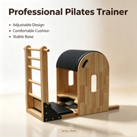 Baril d'escalade Pilates MJD M301A en chêne, durable, écologique, portable, équipement de fitness pour la santé corporelle, garantie 5 ans, pour adultes