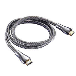 Produttore ad alta velocità 4K <span class=keywords><strong>HDMI</strong></span> cavo 2.0 <span class=keywords><strong>3</strong></span> metri Ultra HD <span class=keywords><strong>HDMI</strong></span> cavo intrecciato per HDTV - Product Image 2