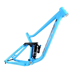 <span class=keywords><strong>Cuadro</strong></span> de Bicicleta de 27.5/<span class=keywords><strong>29</strong></span> con Eje Pasante de Aleación de <span class=keywords><strong>Aluminio</strong></span> <span class=keywords><strong>Ligero</strong></span> para <span class=keywords><strong>Mtb</strong></span> de Suspensión Completa - Product Image 2