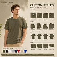T-shirts décontractés surdimensionnés à manches courtes en polyester vert foncé, personnalisables avec logo, vierges, de qualité supérieure, pour impression et broderie, vente en gros