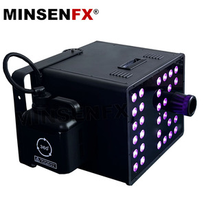 MINSENFX Máquina <span class=keywords><strong>de</strong></span> <span class=keywords><strong>Humo</strong></span> Vertical a Prueba <span class=keywords><strong>de</strong></span> Agua <span class=keywords><strong>de</strong></span> 18 Metros, 4000w DMX RGB LED, Cañón <span class=keywords><strong>de</strong></span> CO2 Líquido para Fiestas, Clubes, Escenarios y Eventos - Product Image 4