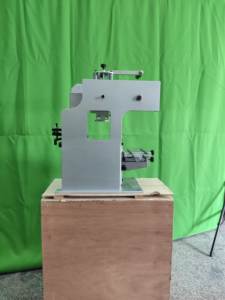 เครื่องพิมพ์แผ่นด้วยมือแบบมืออาชีพพื้นที่การพิมพ์80x120มม. สำหรับทำเครื่องหมายโลโก้อุตสาหกรรมบนวัสดุต่างๆ - Product Image 5