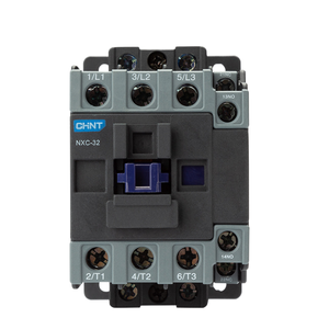 คอนแทคเตอร์ AC รุ่นดั้งเดิม NXC-32 <span class=keywords><strong>32a</strong></span> AC24V 220V 3p คอนแทคเตอร์สามเฟส <span class=keywords><strong>CHINT</strong></span> - Product Image 4