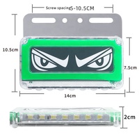 24V étanche LED camion eau Guide lumière lumineuse côté lumière pour remorques véhicules direction course taille lumière voiture accessoire
