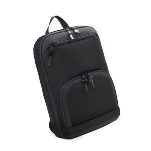 Ransel sekolah anti air komputer kasual pria grosir ransel punggung Notebook poliester logo kustom - Product Image 5